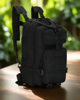 Waterproof Camo Hunting Backpack With Padded Straps, Multiple Pockets & Durable Design